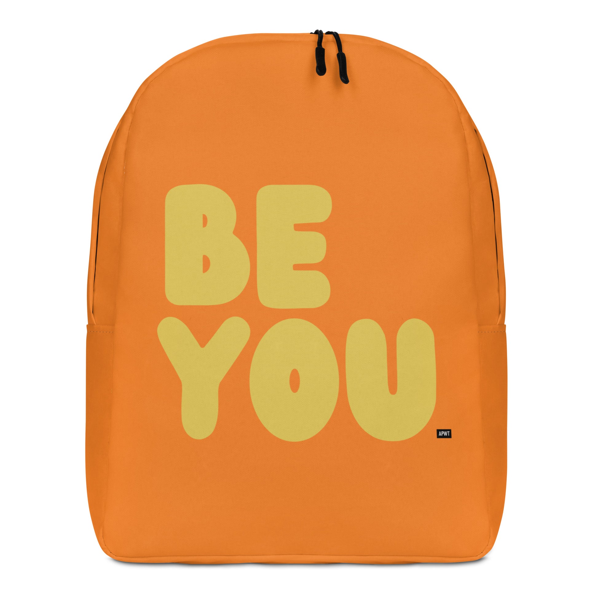 Be You in Orange and Yellow Backpack - The APWT Gift Shop