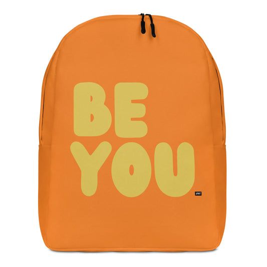 Be You in Orange and Yellow Backpack - The APWT Gift Shop