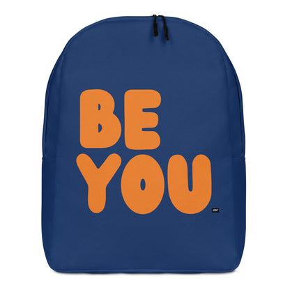 Be You in Blue and Orange Backpack - The APWT Gift Shop
