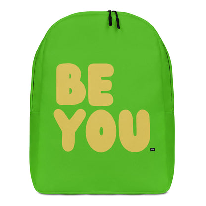 Be You in Green and Yellow Backpack - The APWT Gift Shop