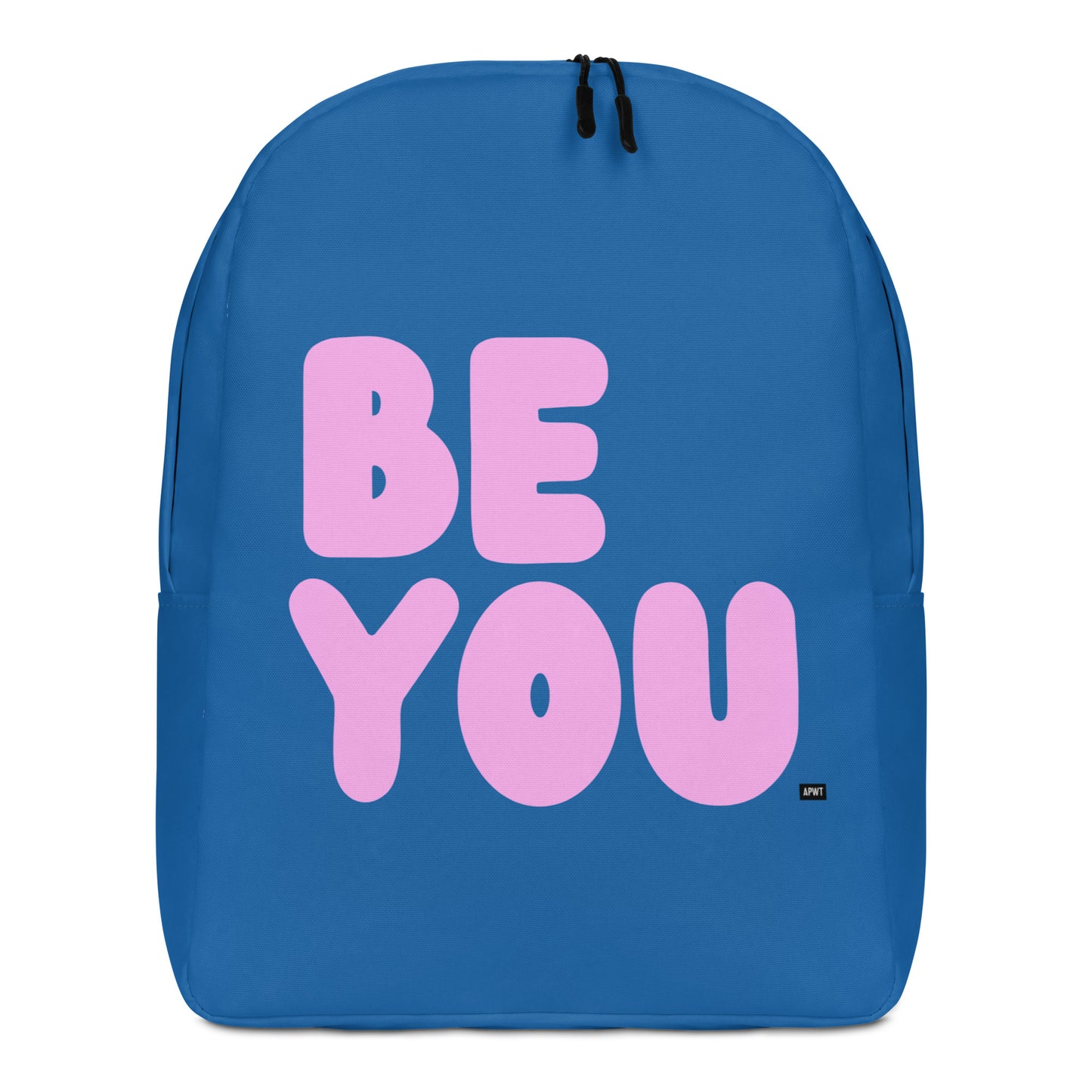 Be You in Blue and Pink Backpack - The APWT Gift Shop