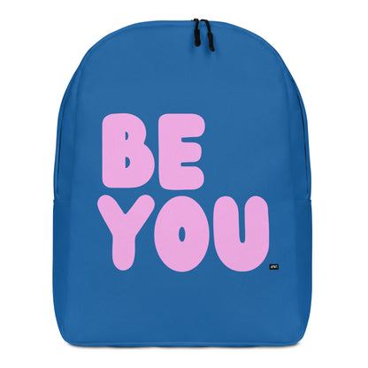 Be You in Blue and Pink Backpack - The APWT Gift Shop