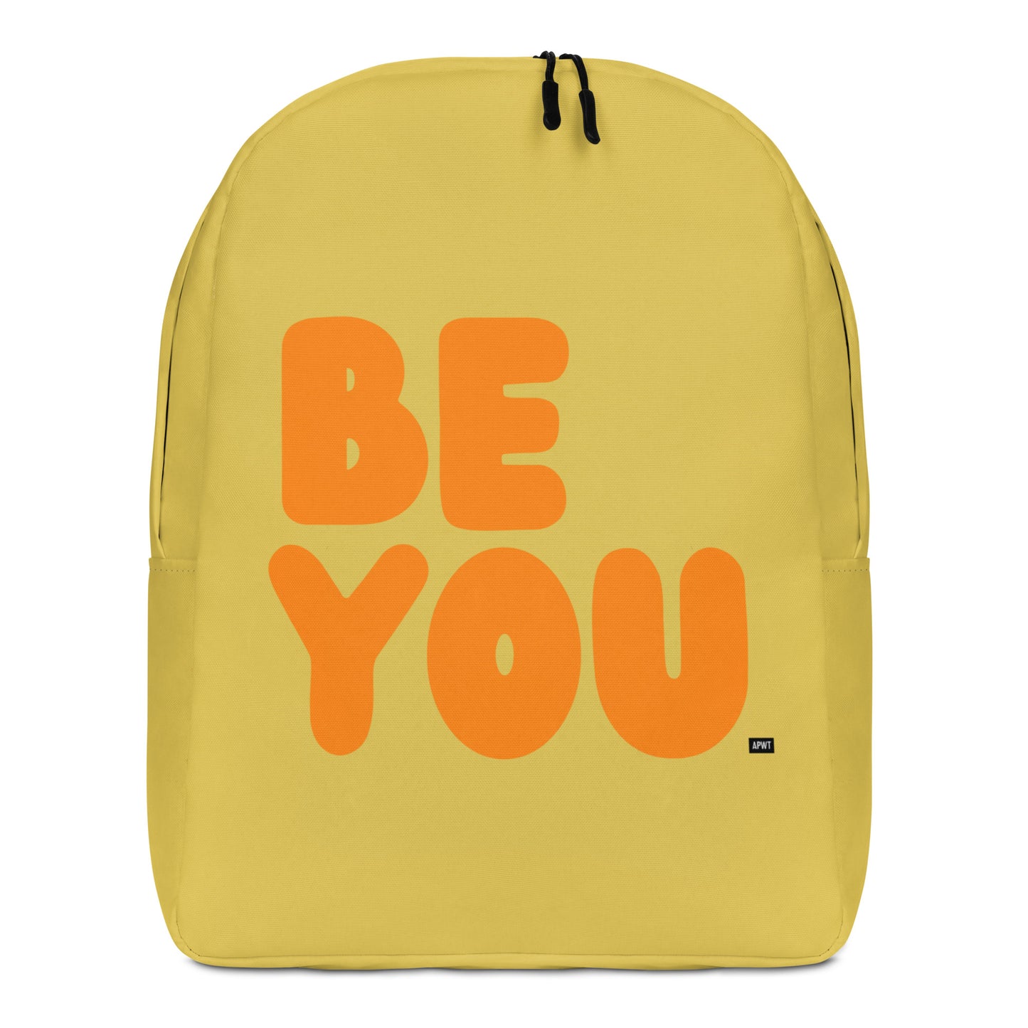 Be You in Yellow and Orange Backpack - The APWT Gift Shop