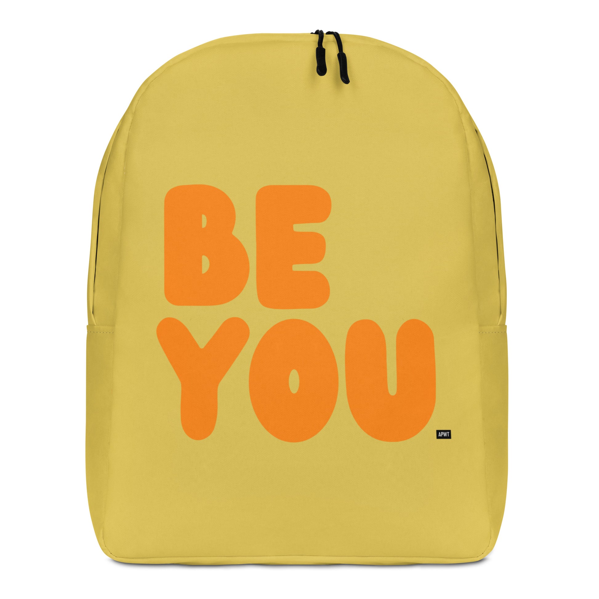 Be You in Yellow and Orange Backpack - The APWT Gift Shop
