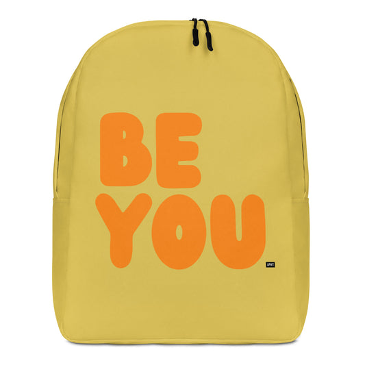 Be You in Yellow and Orange Backpack - The APWT Gift Shop