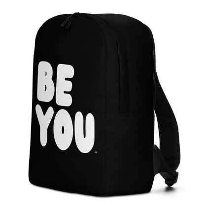 Be You in Black and White Backpack - The APWT Gift Shop