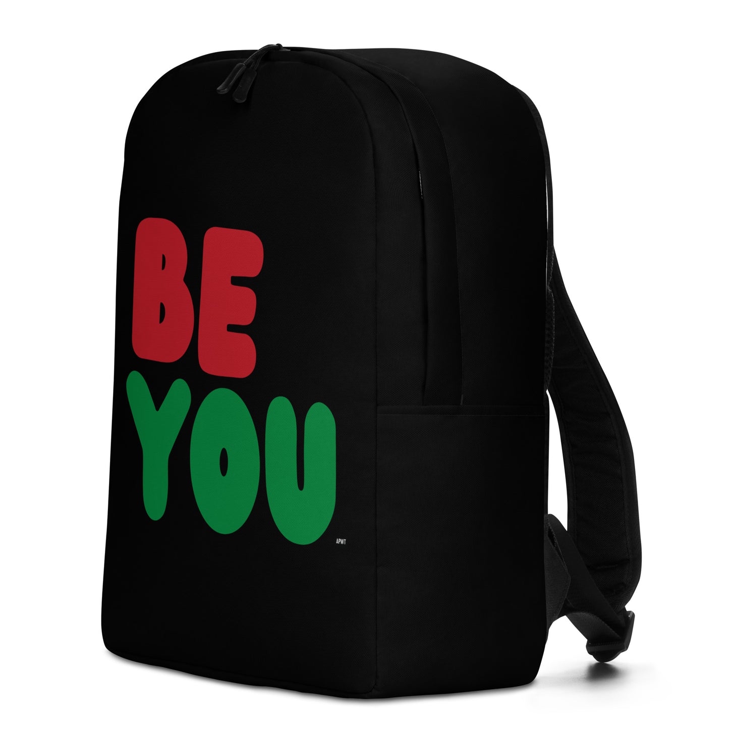 Be You in Black Backpack - The APWT Gift Shop