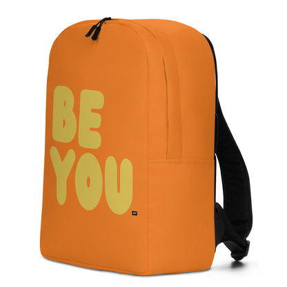 Be You in Orange and Yellow Backpack - The APWT Gift Shop