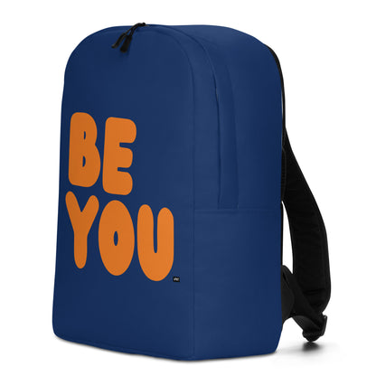 Be You in Blue and Orange Backpack - The APWT Gift Shop