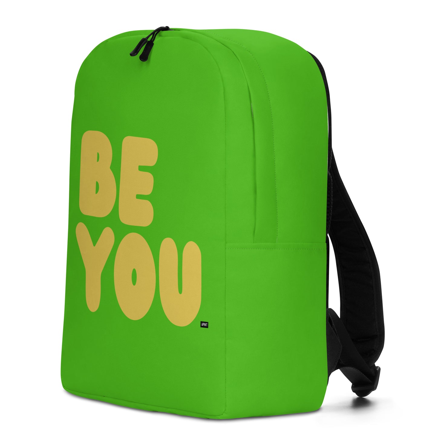 Be You in Green and Yellow Backpack - The APWT Gift Shop