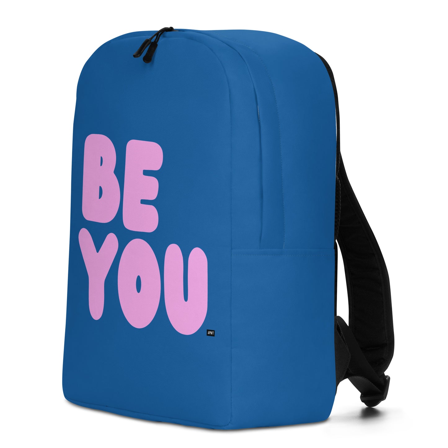 Be You in Blue and Pink Backpack - The APWT Gift Shop