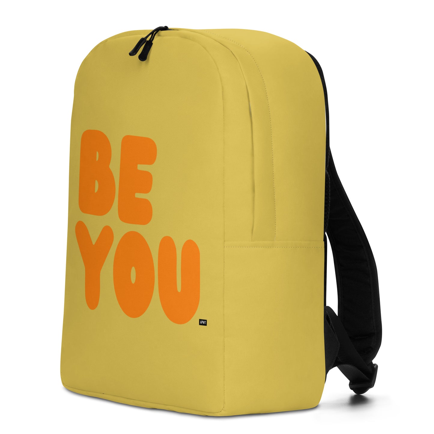 Be You in Yellow and Orange Backpack - The APWT Gift Shop