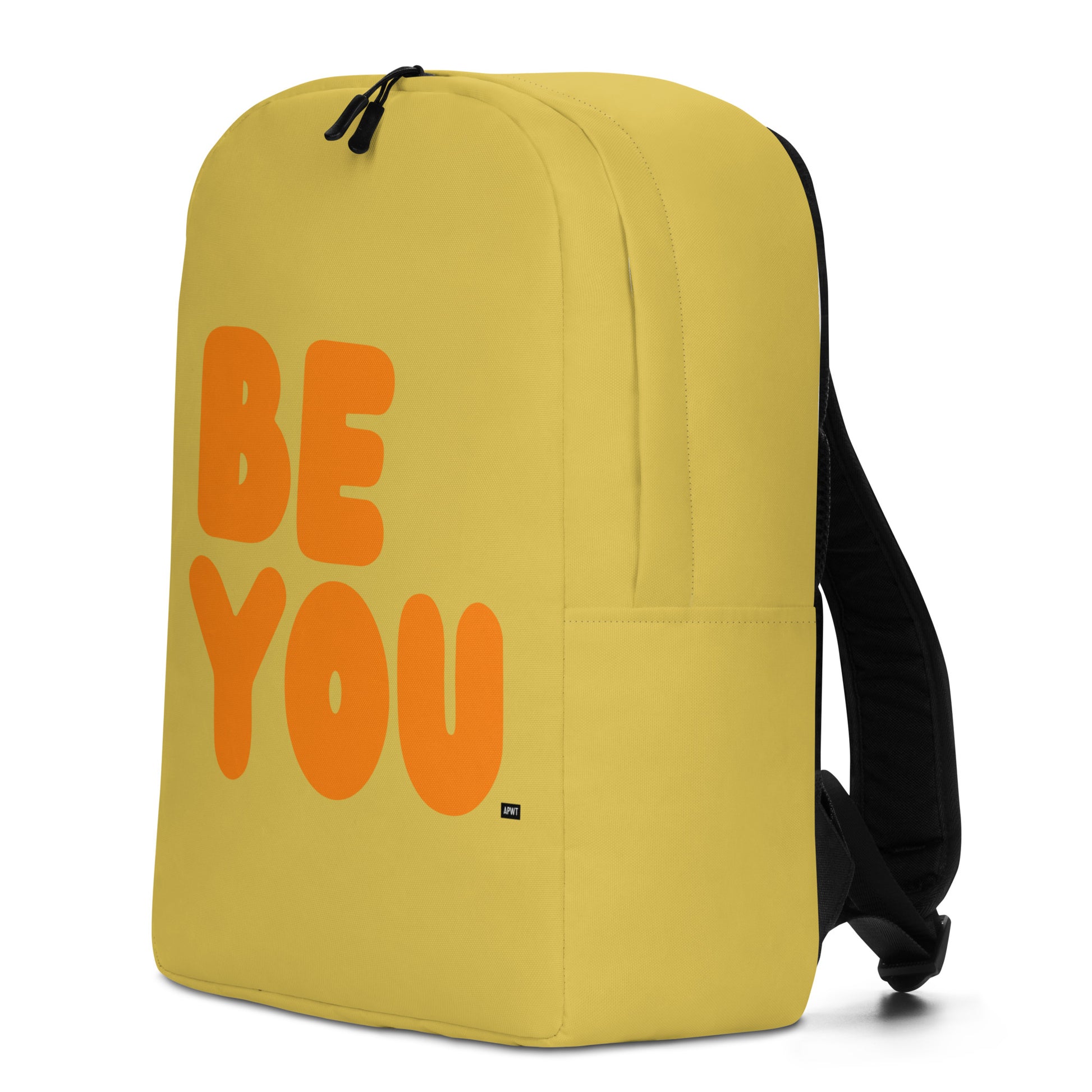 Be You in Yellow and Orange Backpack - The APWT Gift Shop