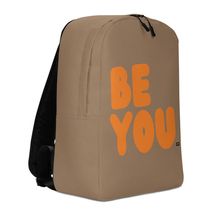 Be You in Brown and Orange Backpack - The APWT Gift Shop