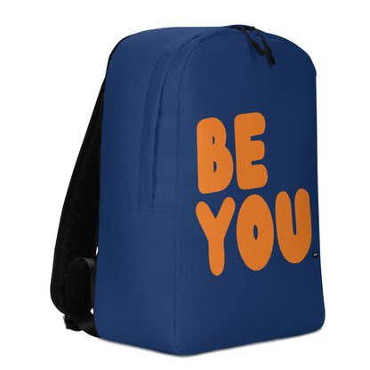 Be You in Blue and Orange Backpack - The APWT Gift Shop