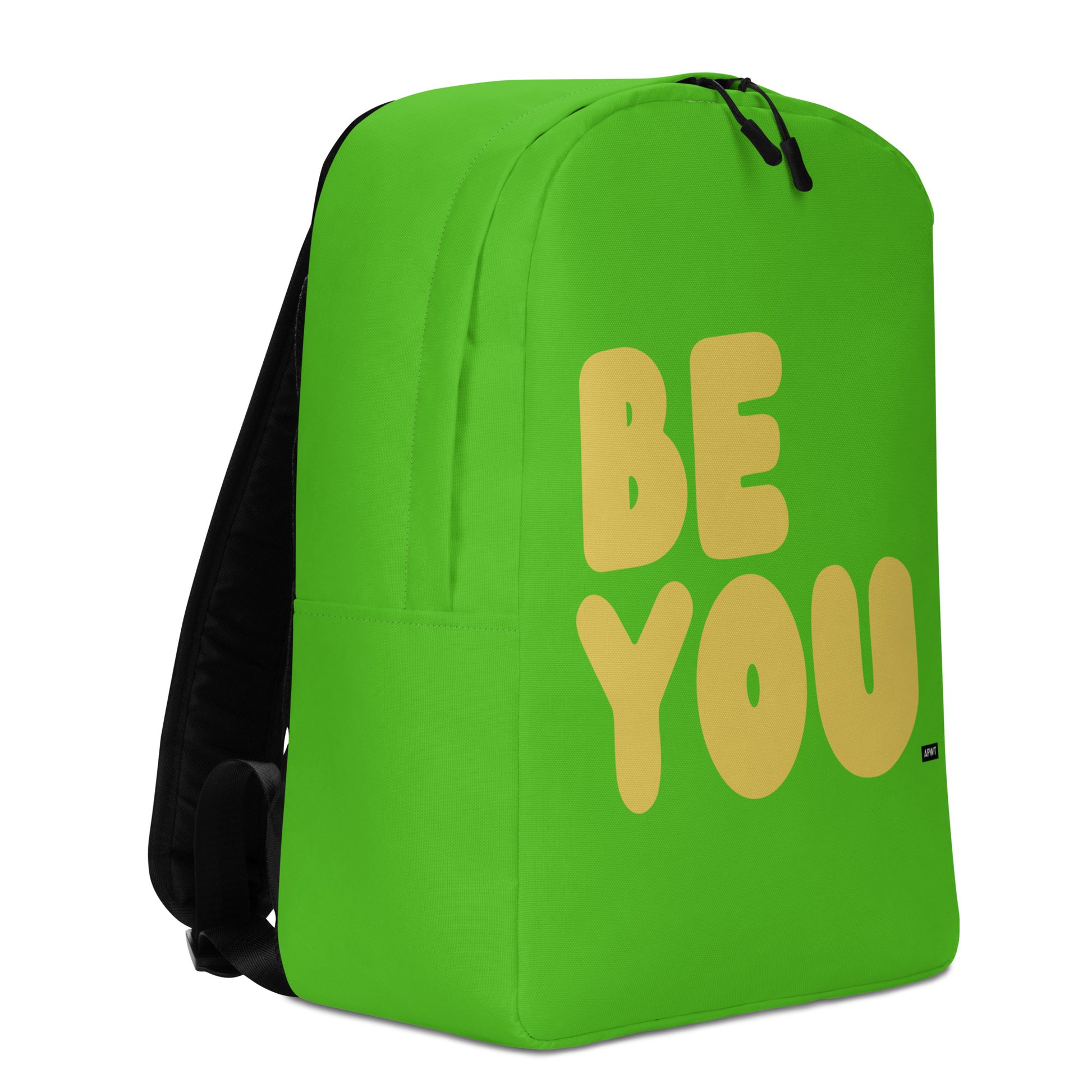 Be You in Green and Yellow Backpack - The APWT Gift Shop
