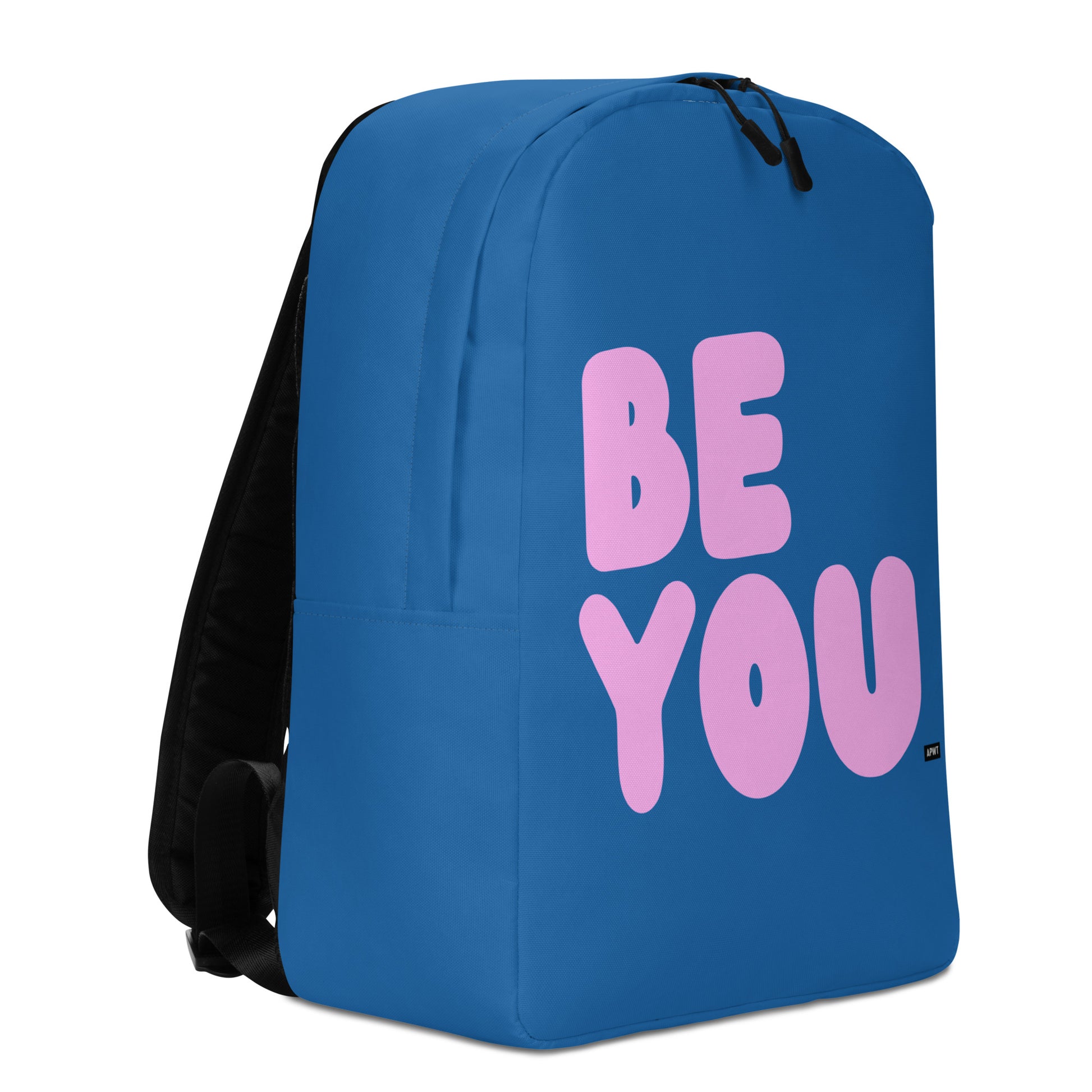 Be You in Blue and Pink Backpack - The APWT Gift Shop