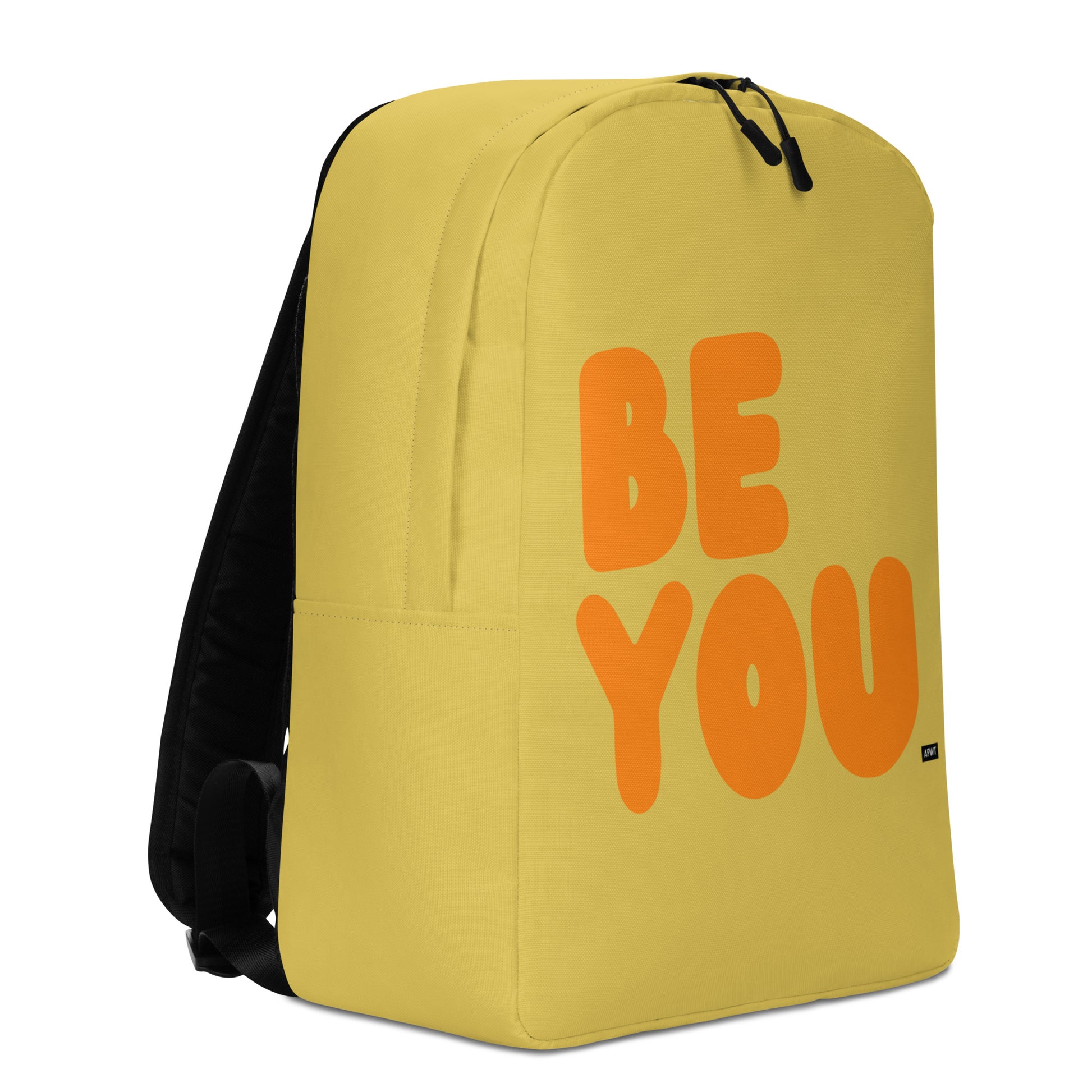 Be You in Yellow and Orange Backpack - The APWT Gift Shop