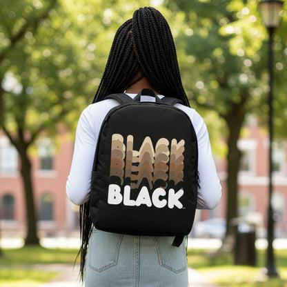 Shades in Black Backpack