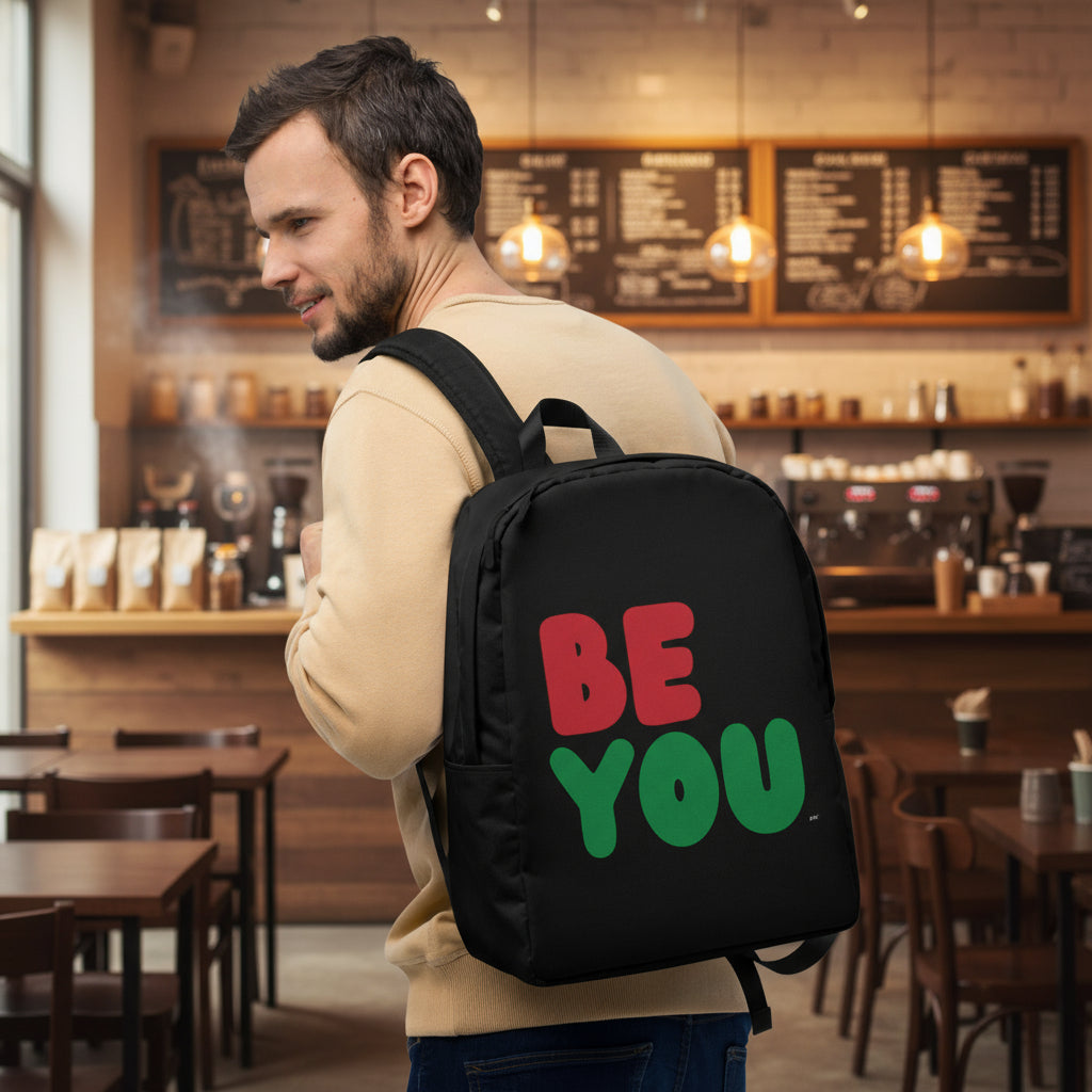 ProdBe You in Black Backpack - The APWT Gift Shop