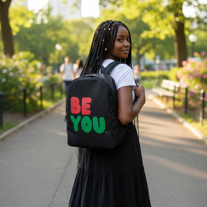Be You in Black Backpack