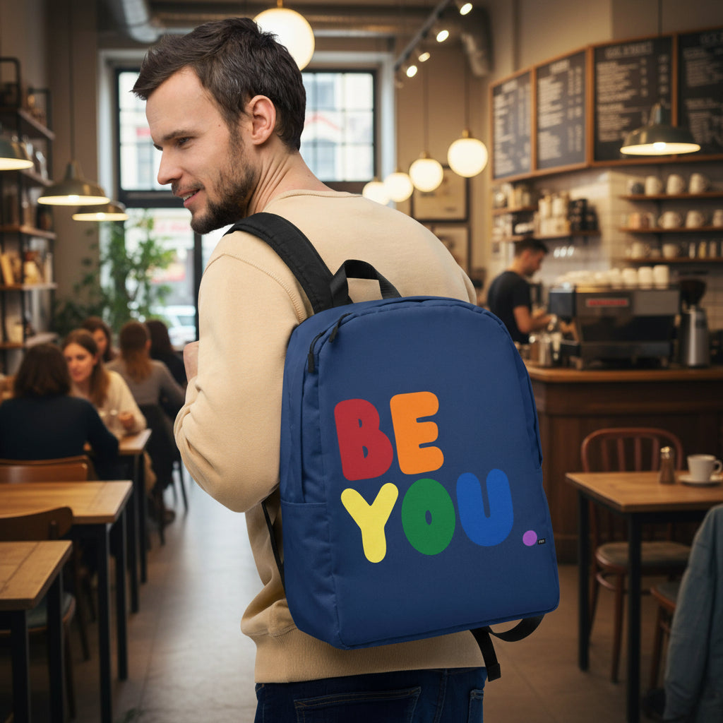 Rainbow Be You Backpack - The APWT Gift Shop