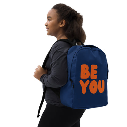 Be You in Blue and Orange Backpack - The APWT Gift Shop