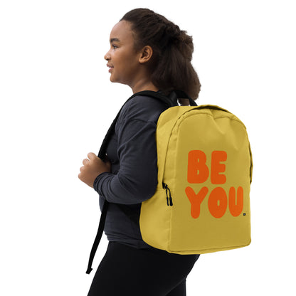 Be You in Yellow and Orange Backpack - The APWT Gift Shop