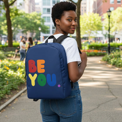 Rainbow Be You Backpack
