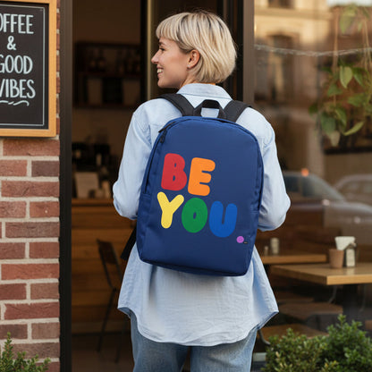 Rainbow Be You Backpack