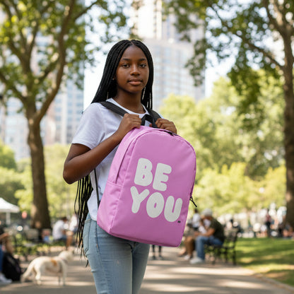 Be You in Pink Backpack