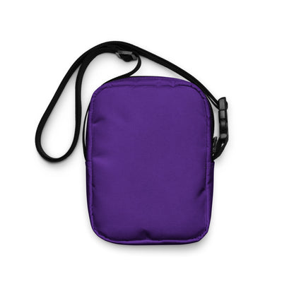 A Community in Purple Flowers Small Crossbody Bag