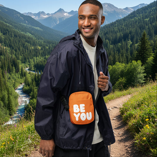 Be You in Orange Small Crossbody Bag