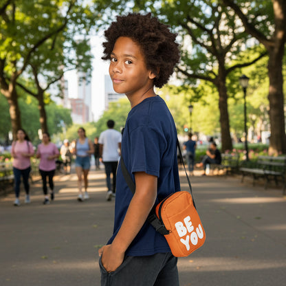 Be You in Orange Small Crossbody Bag