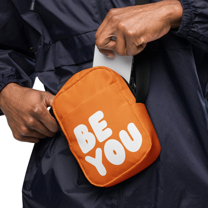 Be You in Orange Small Crossbody Bag