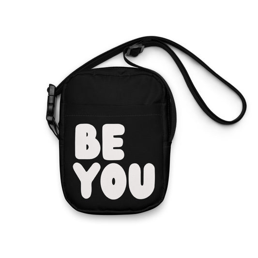 Be You in Black and White Small Crossbody Bag - The APWT Gift Shop