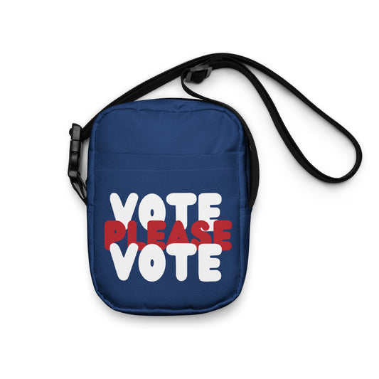 Please Vote Small Crossbody Bag - The APWT Gift Shop