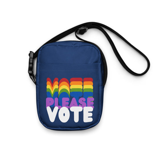 Please Vote in Color Small Crossbody Bag - The APWT Gift Shop