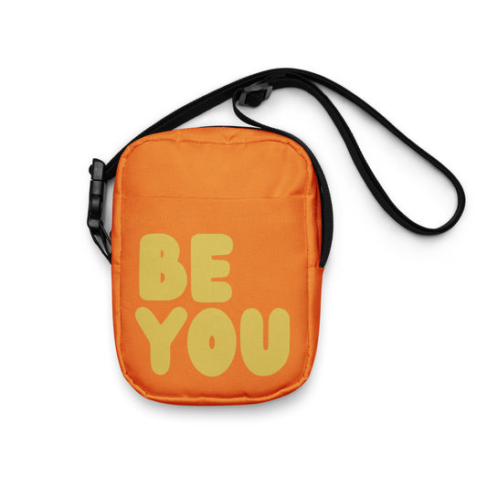Be You in Orange and Yellow Small Crossbody Bag - The APWT Gift Shop