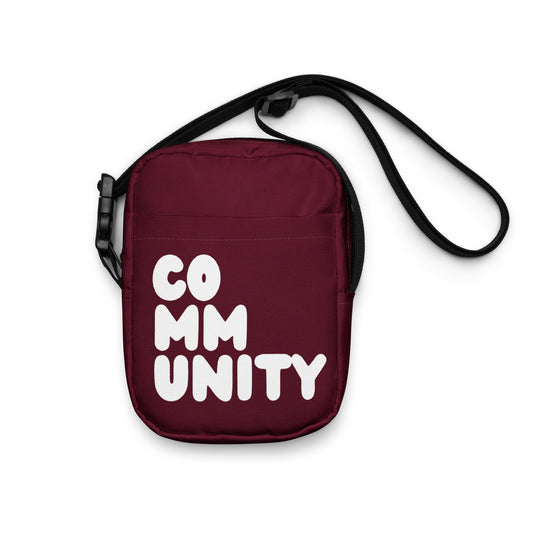 A Community in Wine Small Crossbody Bag - The APWT Gift Shop