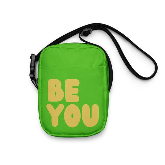 Be You in Green and Yellow Small Crossbody Bag - The APWT Gift Shop