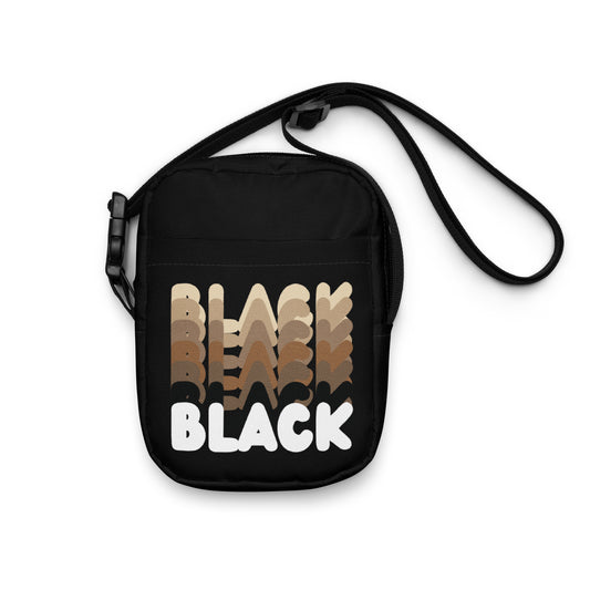 Shades in Black Small Crossbody Bag - The APWT Gift Shop