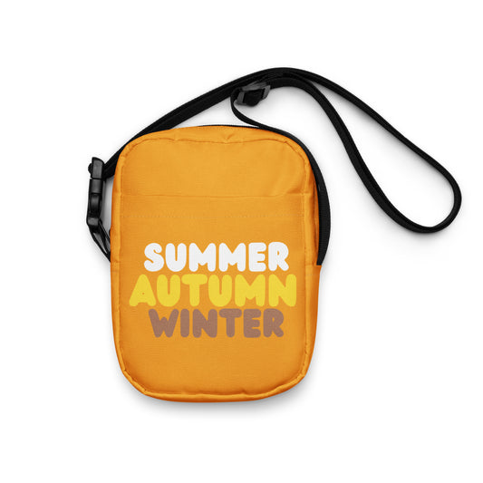 Autumn in Orange Small Crossbody Bag - The APWT Gift Shop