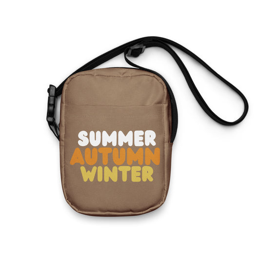 Autumn in Brown Small Crossbody Bag - The APWT Gift Shop
