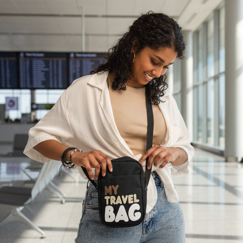 My Travel Bag Small Crossbody Bag - The APWT Gift Shop