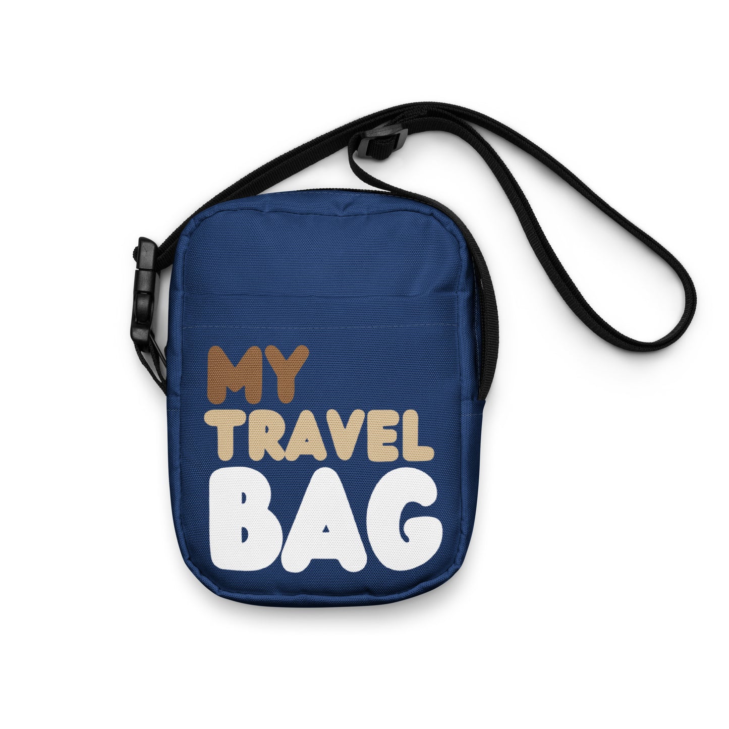 My Blue Travel Bag Small Crossbody Bag - The APWT Gift Shop