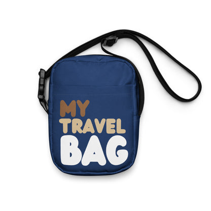 My Blue Travel Bag Small Crossbody Bag - The APWT Gift Shop