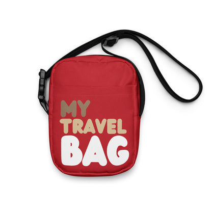 My Red Travel Bag Small Crossbody Bag - The APWT Gift Shop