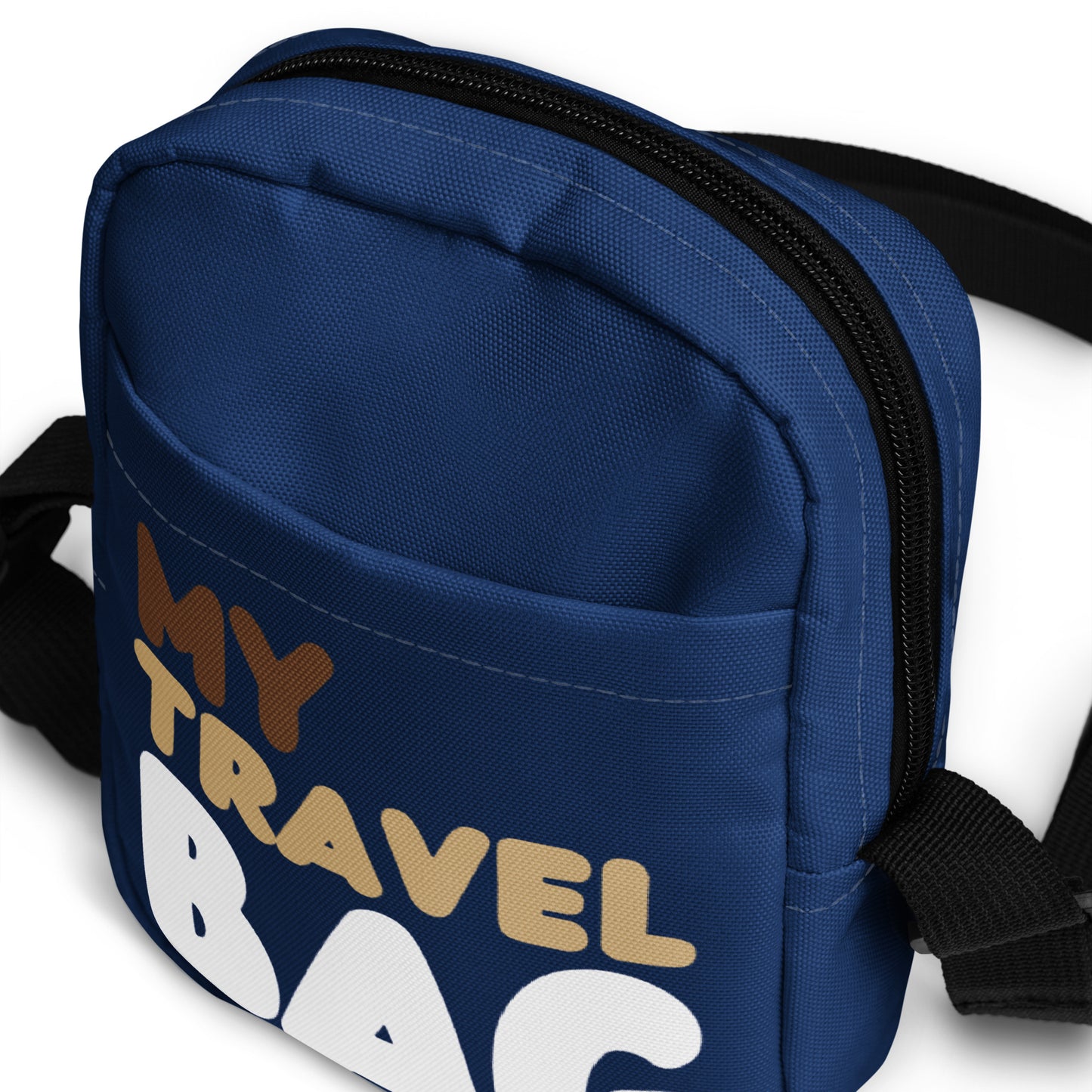 My Blue Travel Bag Small Crossbody Bag - The APWT Gift Shop