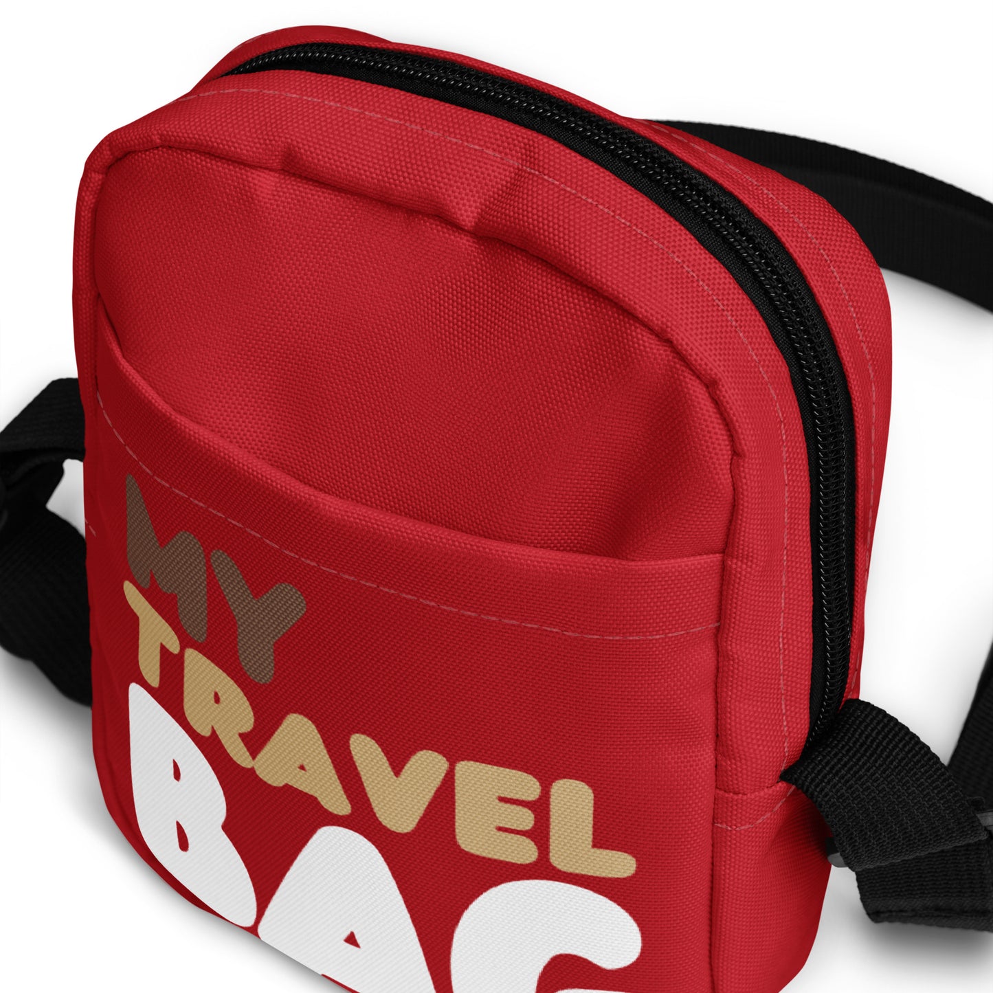 My Red Travel Bag Small Crossbody Bag - The APWT Gift Shop